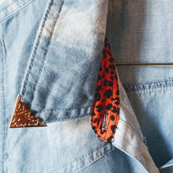 Foreign Exchange Jean Vest - Picture 2 of 5